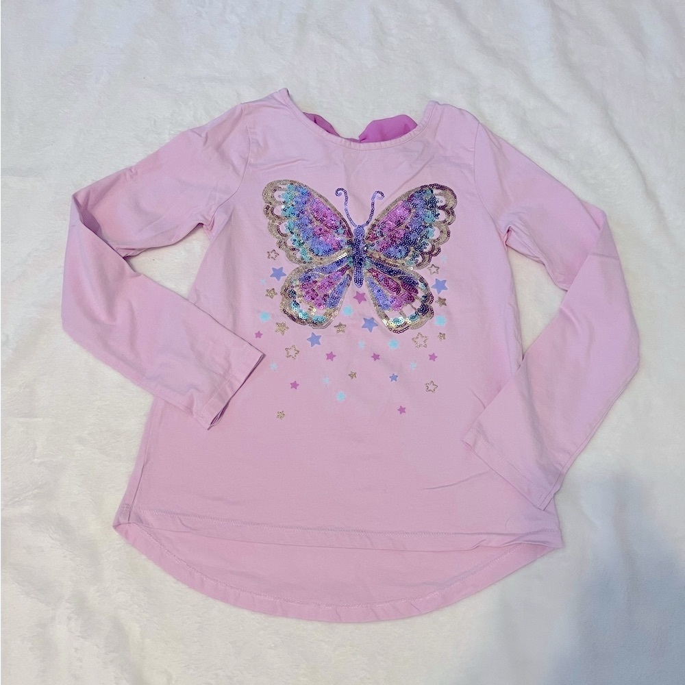 Cynthia Rowley Pink Long Sleeve Tees with Soft Fabric